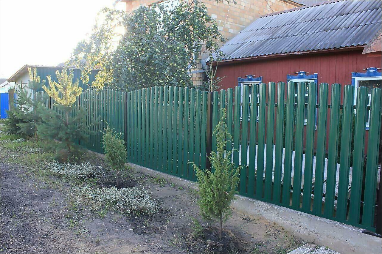 Забор из штакетника 60м фото3 в Владивостоке
