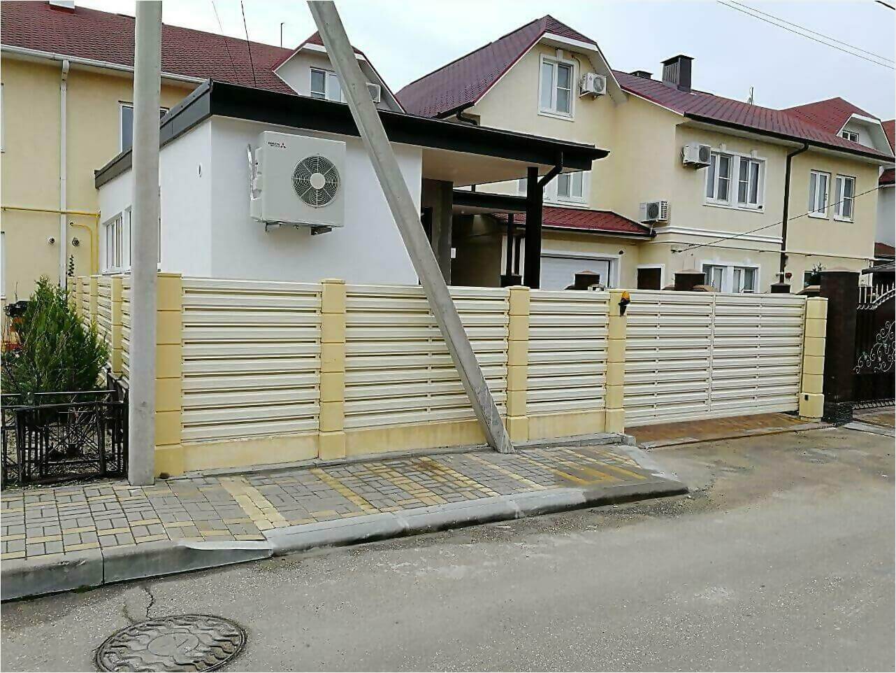 забор из штакетника 70м фото4 в Владивостоке