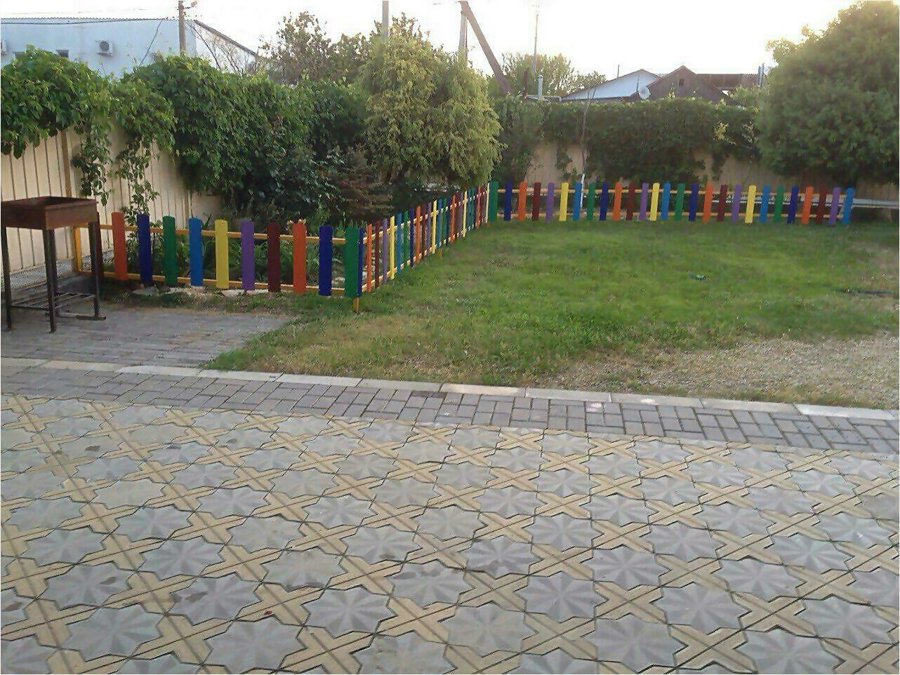 забор из штакетника 9м фото2 в Владивостоке