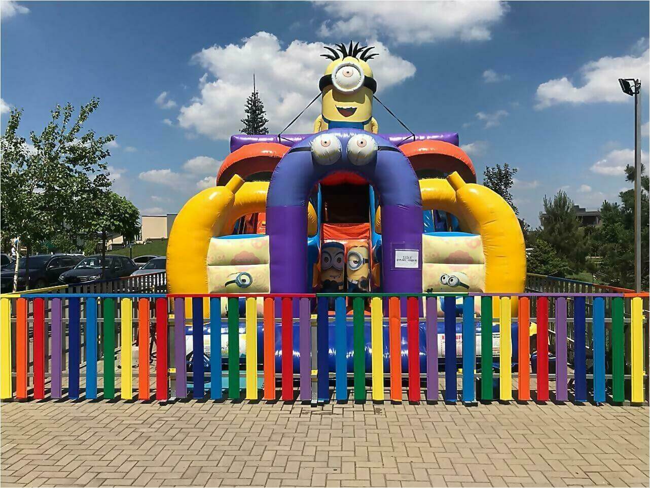 забор из штакетника 15м фото7 в Владивостоке