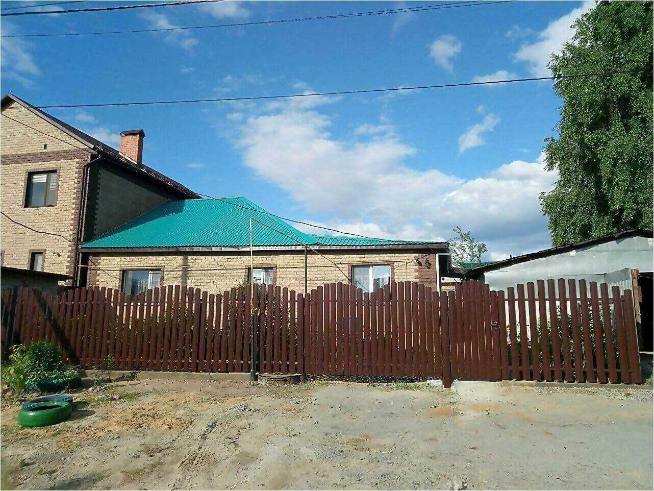 забор-ранчо из штакетника 70м фото4 в Владивостоке