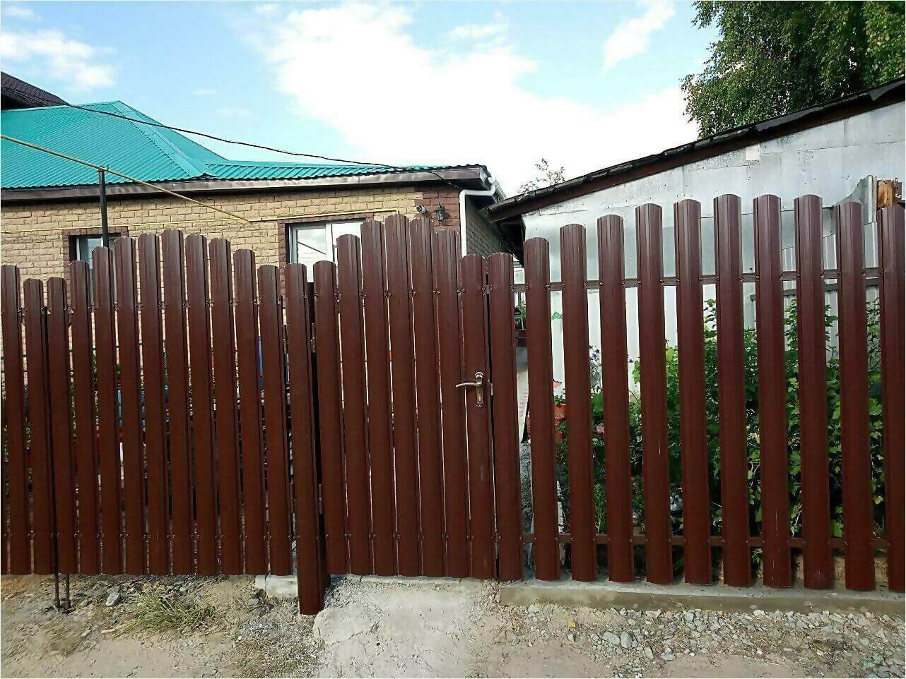 забор-ранчо из штакетника 70м фото2 в Владивостоке