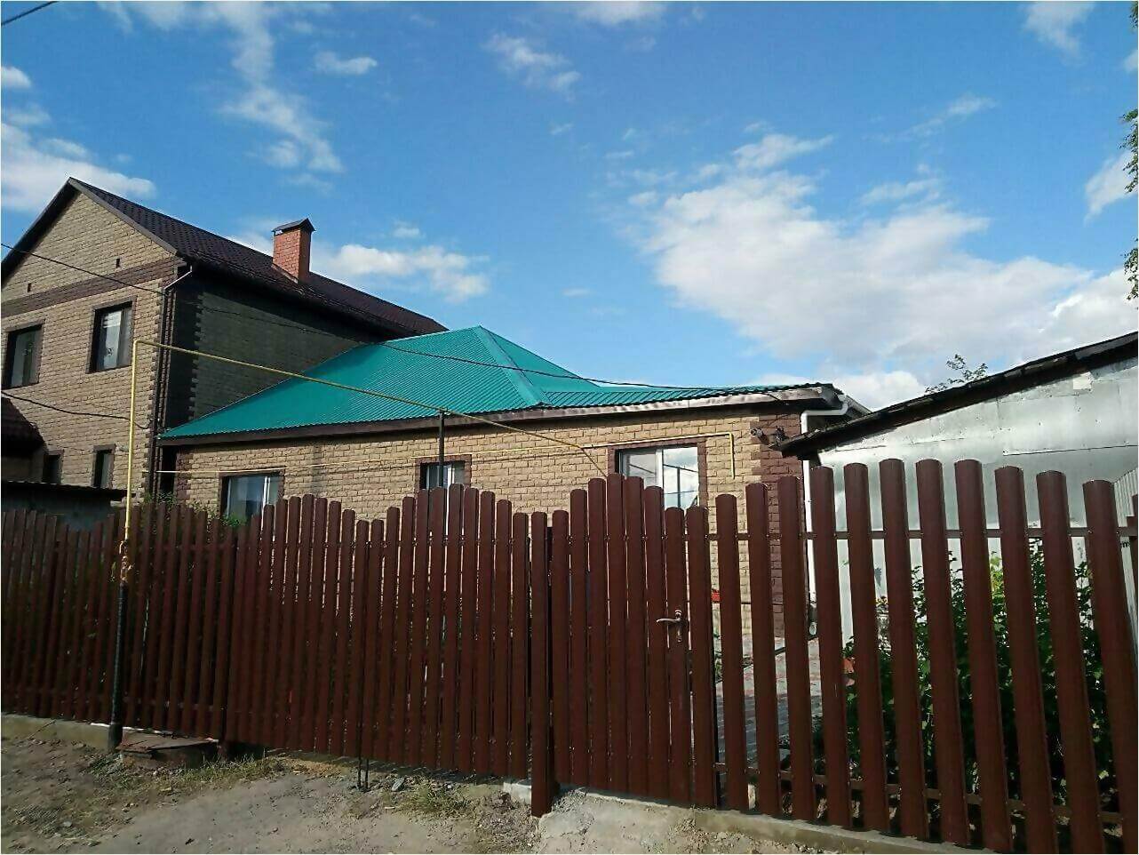 забор-ранчо из штакетника 70м фото1 в Владивостоке